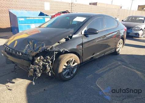 2017 Hyundai Elantra Se z USA, uszkodzony, nr VIN 5NPD84LF6HH065211